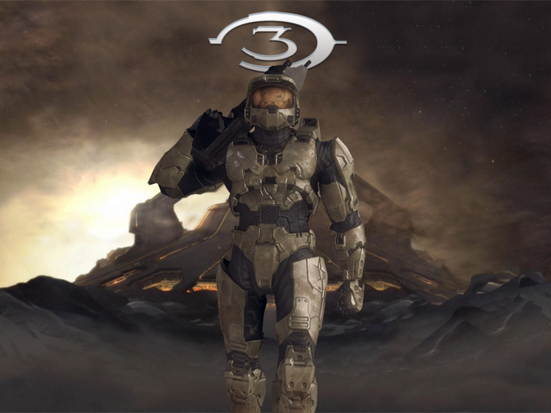 halo wallpaper. Halo 3 Wallpaper - Halo - 3 -